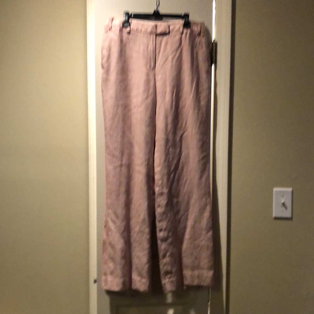 Striped trousers